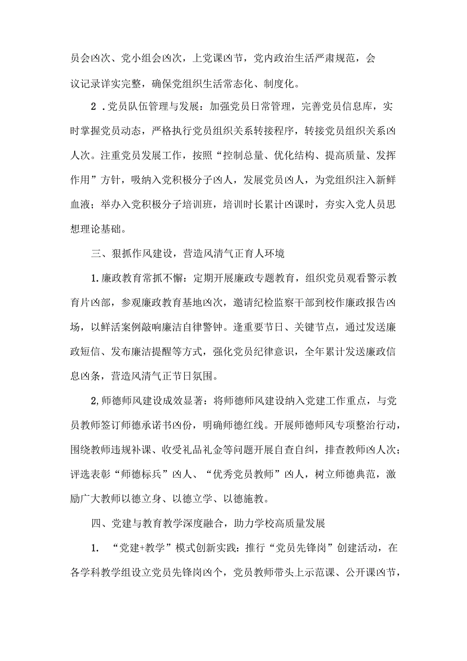 2024年学校党建办公室工作总结范文.docx_第2页