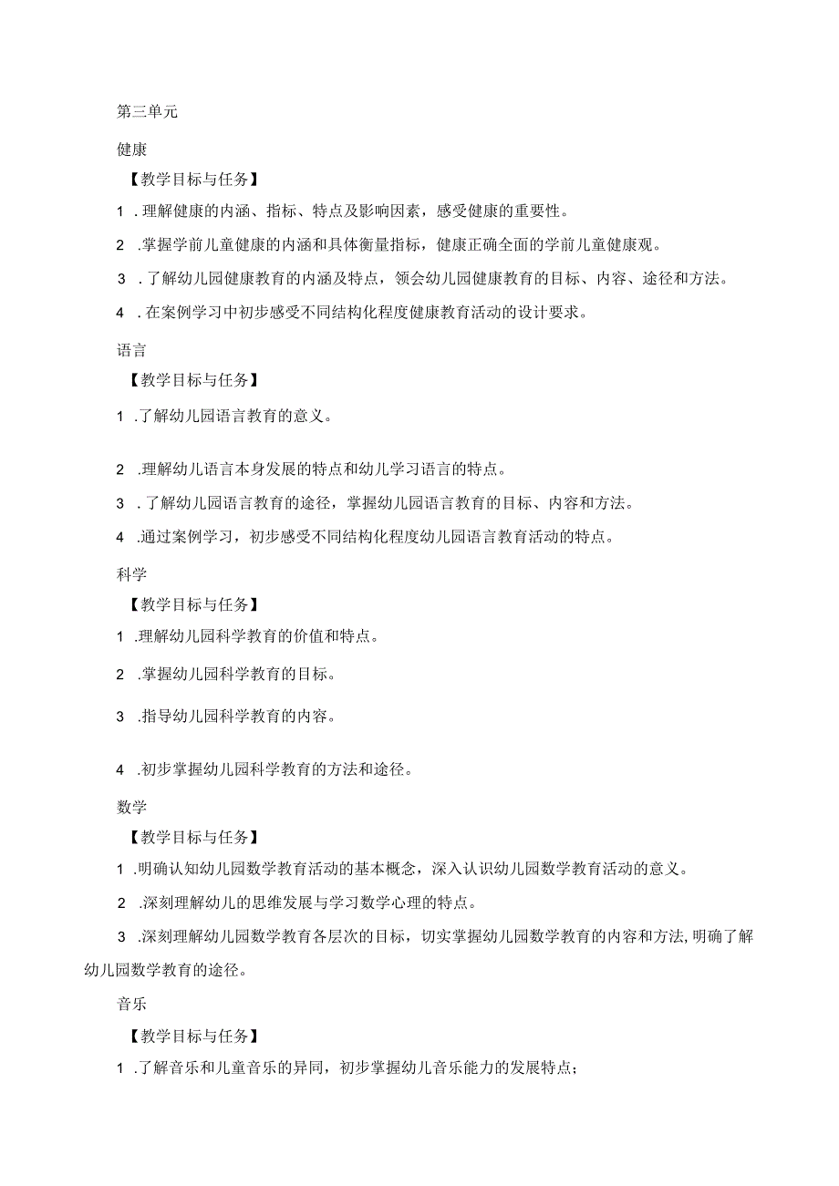 《幼儿园教育活动的设计与实施》课程标准.docx_第3页