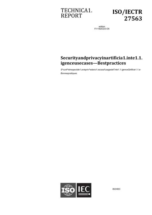 ISO IEC TR 275632023.docx