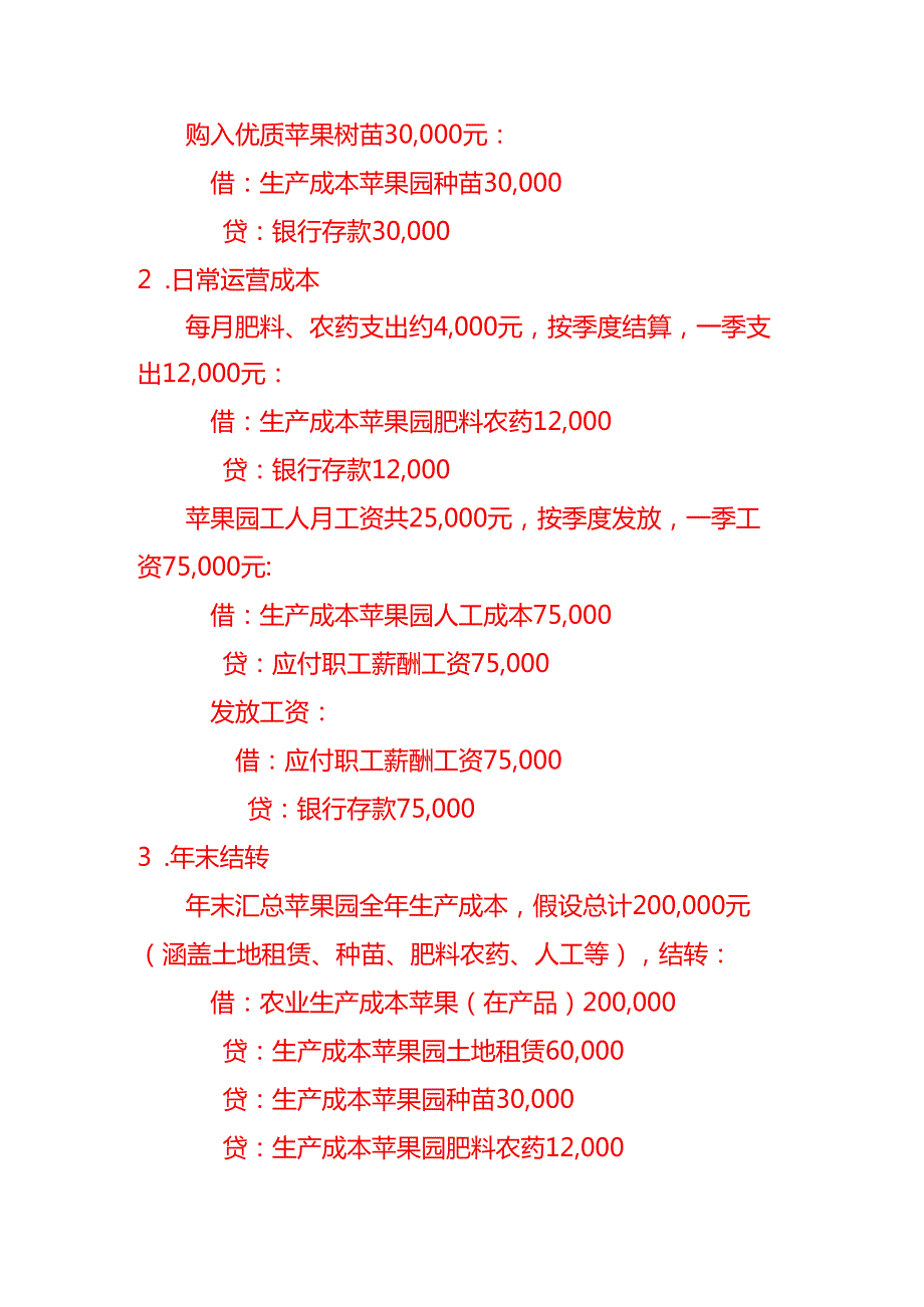 做账实操苹果醋酿造厂的账务处理.docx_第2页