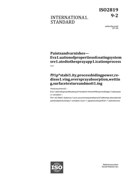 ISO 2819922021.docx