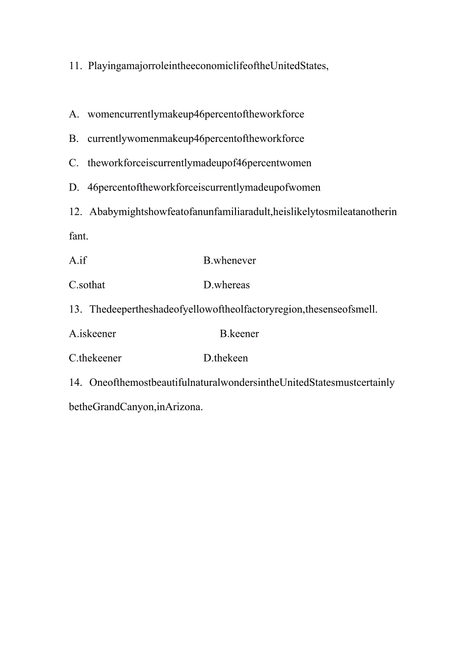 CATTI三级笔译综合能力模拟试题.docx_第3页