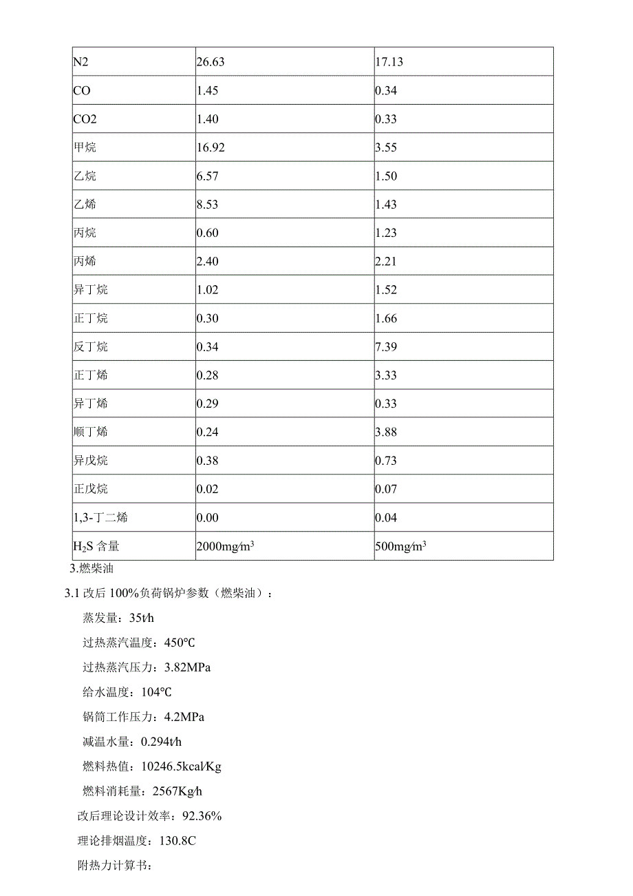燃煤锅炉改燃气锅炉技术方案.docx_第3页