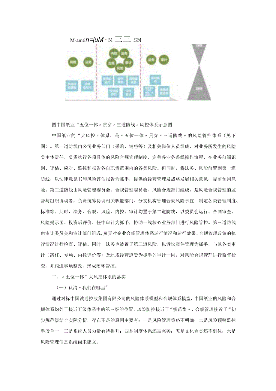 法务、合规、风险、内控、审计“五位一体”的大风控体系（案例）.docx_第2页
