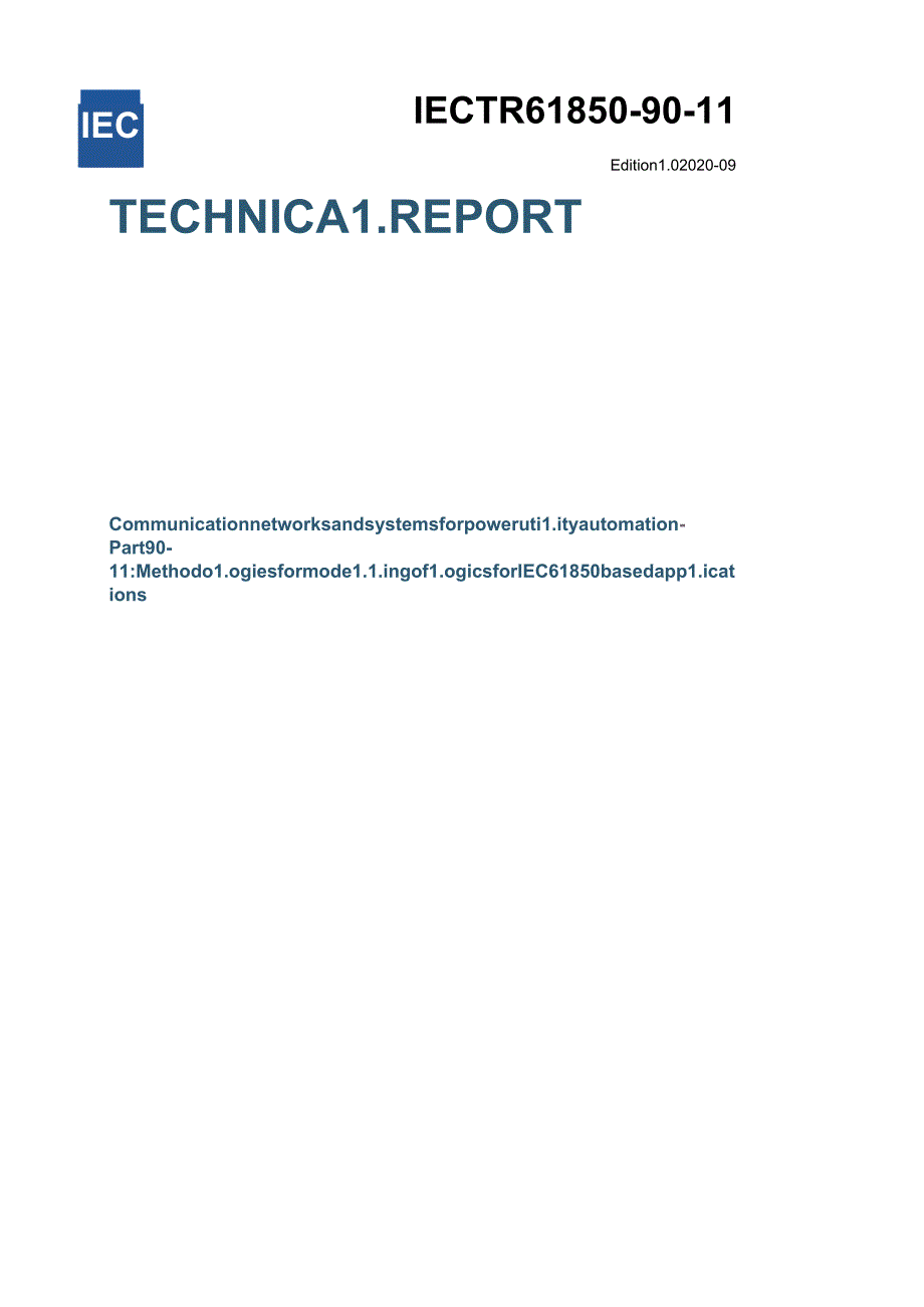 IEC TR 6185090112020.docx_第1页