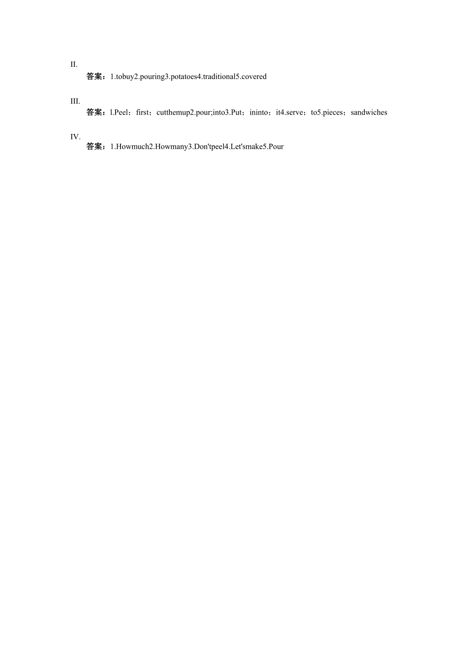 Unit 8 HowdoyoumakeabananamilkshakeSectionB&SelfCheck.docx_第2页