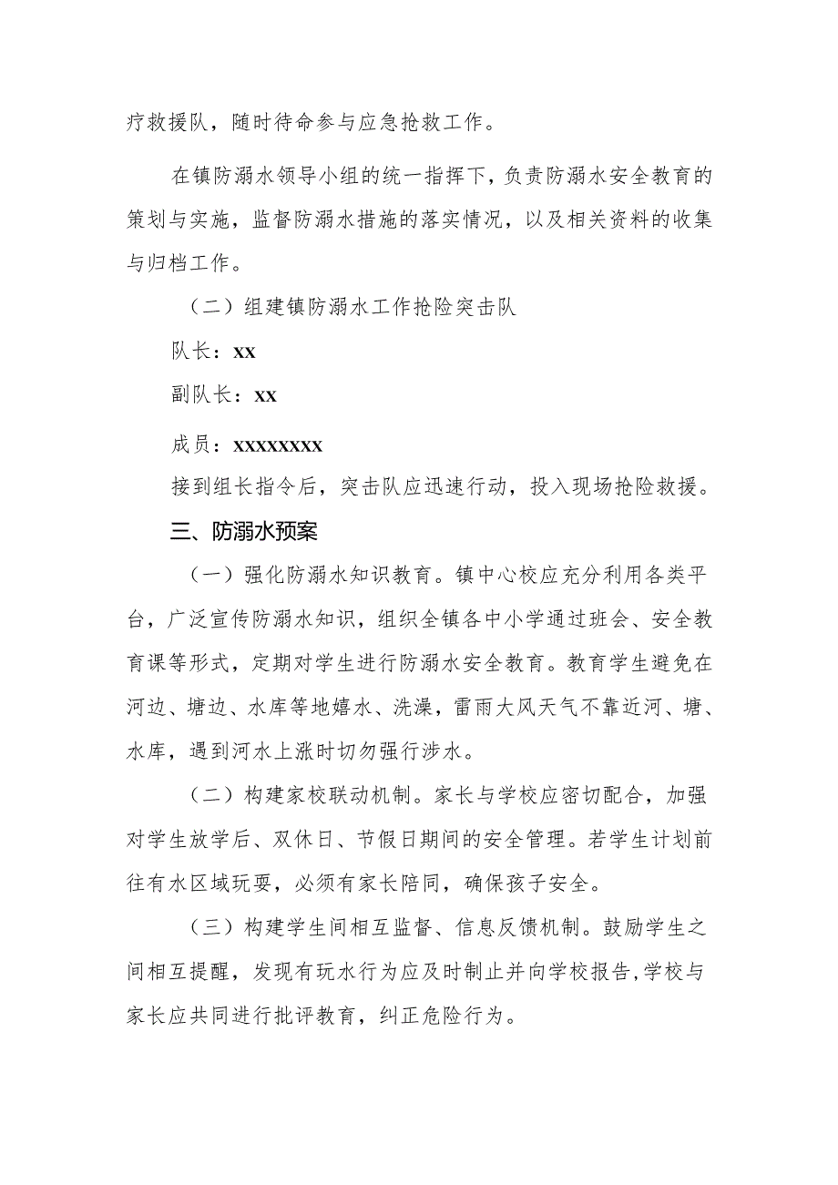 2024防范中小学生溺水工作应急预案.docx_第2页