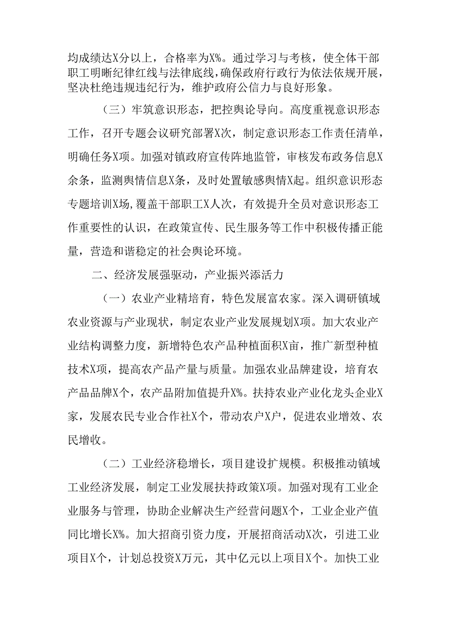 （2篇）镇长2024年述职述廉报告.docx_第2页
