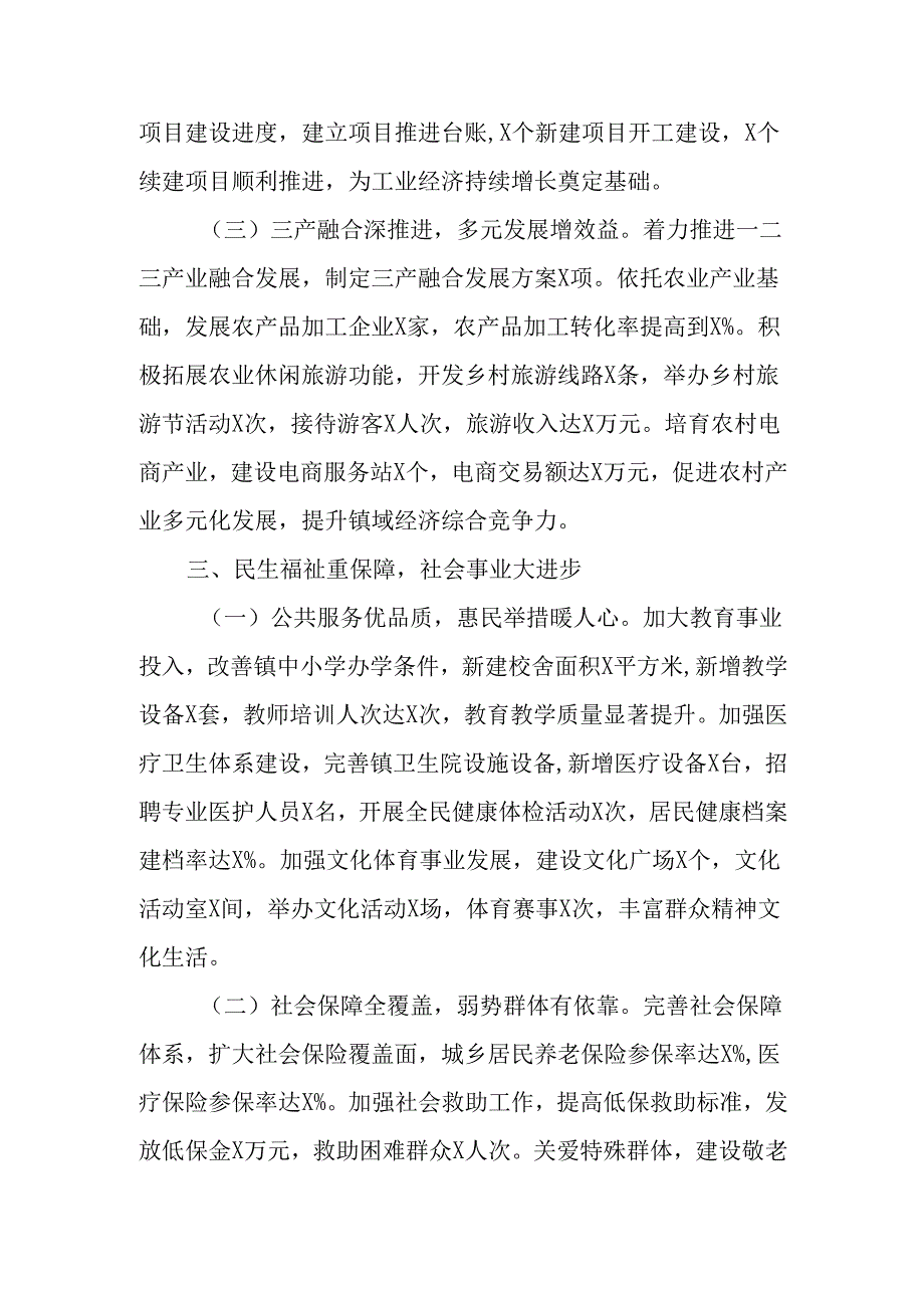 （2篇）镇长2024年述职述廉报告.docx_第3页
