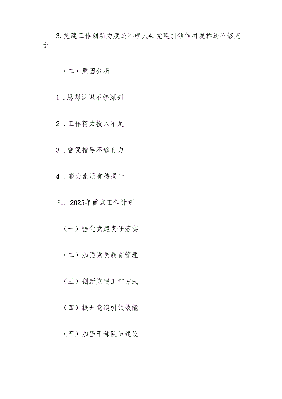 镇党委书记2024抓党建述职报告.docx_第2页