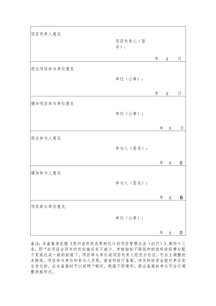 贵州省科技成果转化计划项目变更备案表.docx_第3页