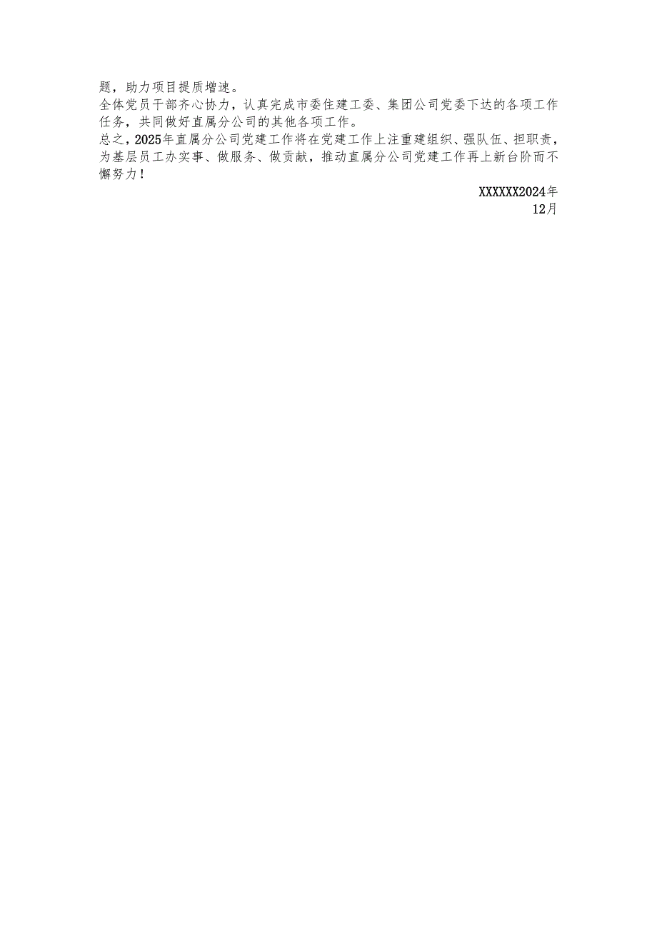 党支部2025年党建工作计划：五个狠抓、三个做优面面俱到.docx_第3页