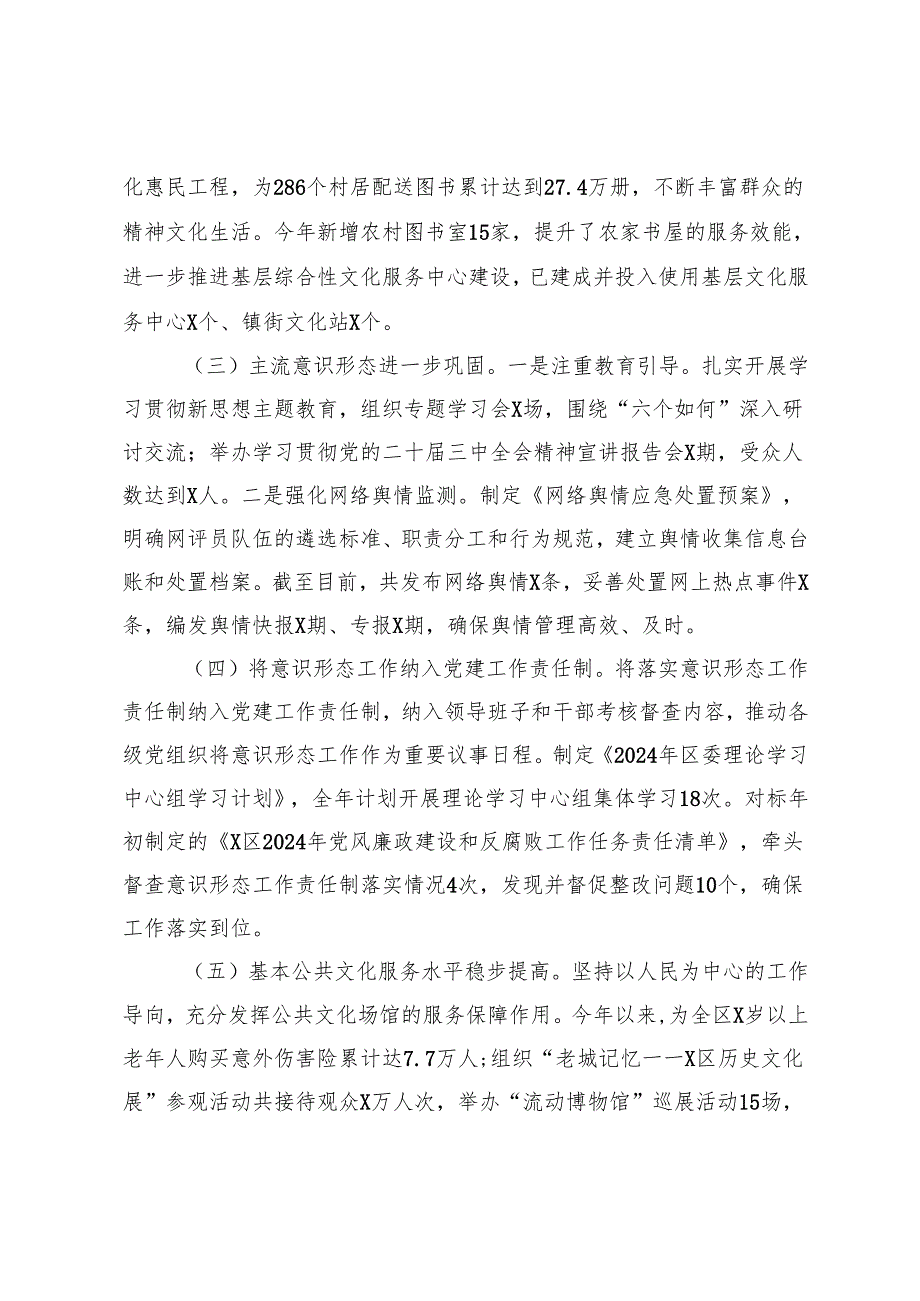 2篇 2024年意识形态工作分析研判报告.docx_第2页