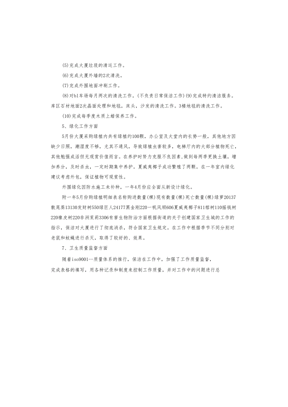 酒店保洁工作总结.docx_第3页