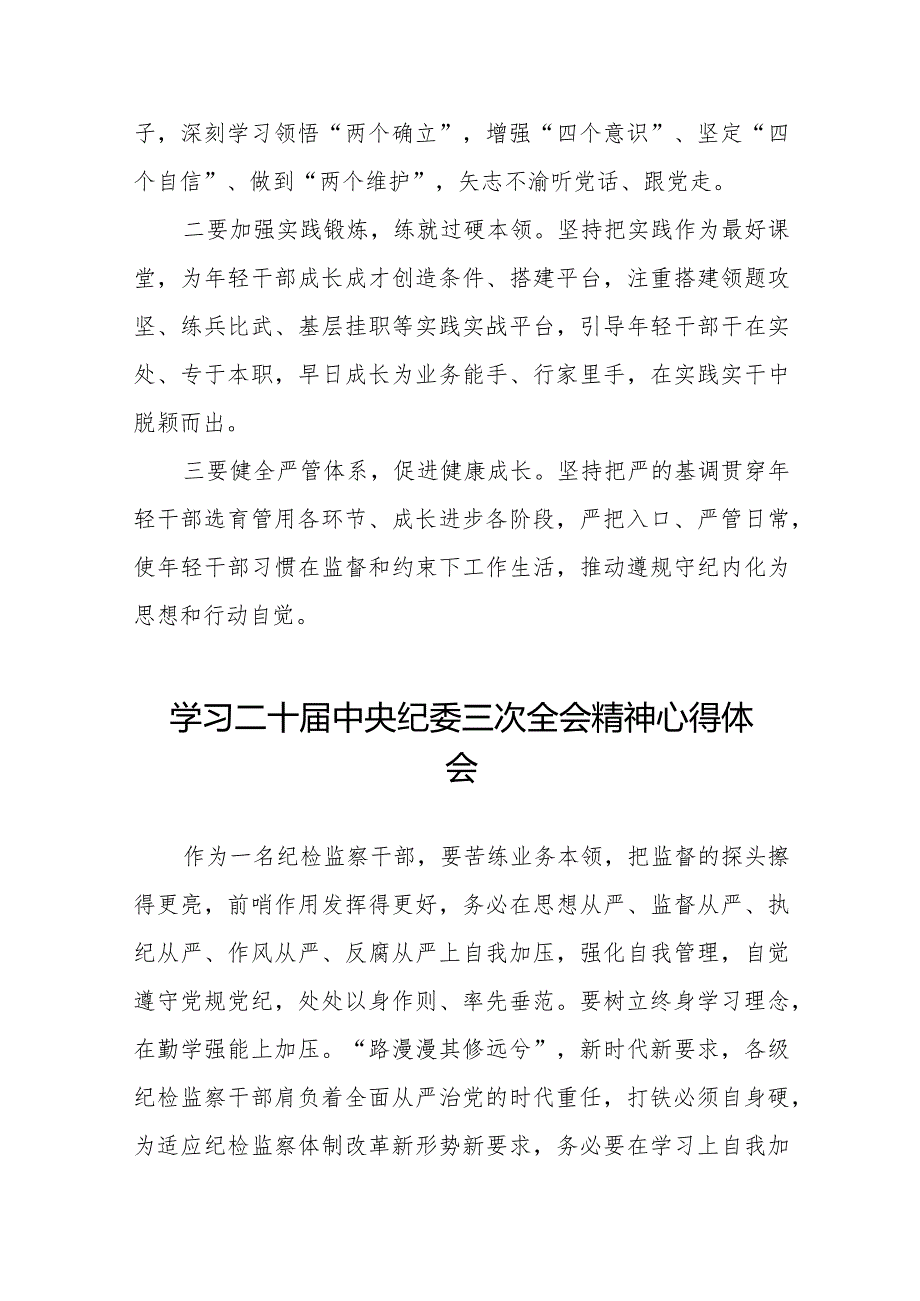 二十中央纪委三次全会精神心得体会发言稿十九篇.docx_第3页