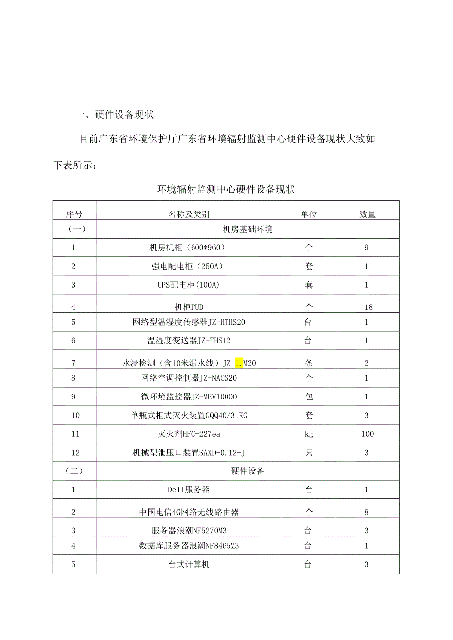 广东省省级政务信息化（2020年第三批）项目需求广东省生态环境厅环境辐射监测中心信息系统运维服务（2020年）采购项目.docx_第3页