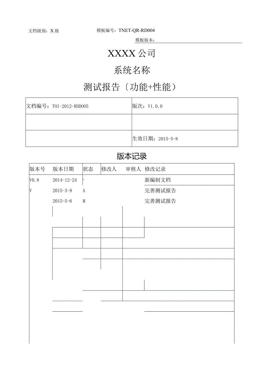 测试报告范例.docx_第1页