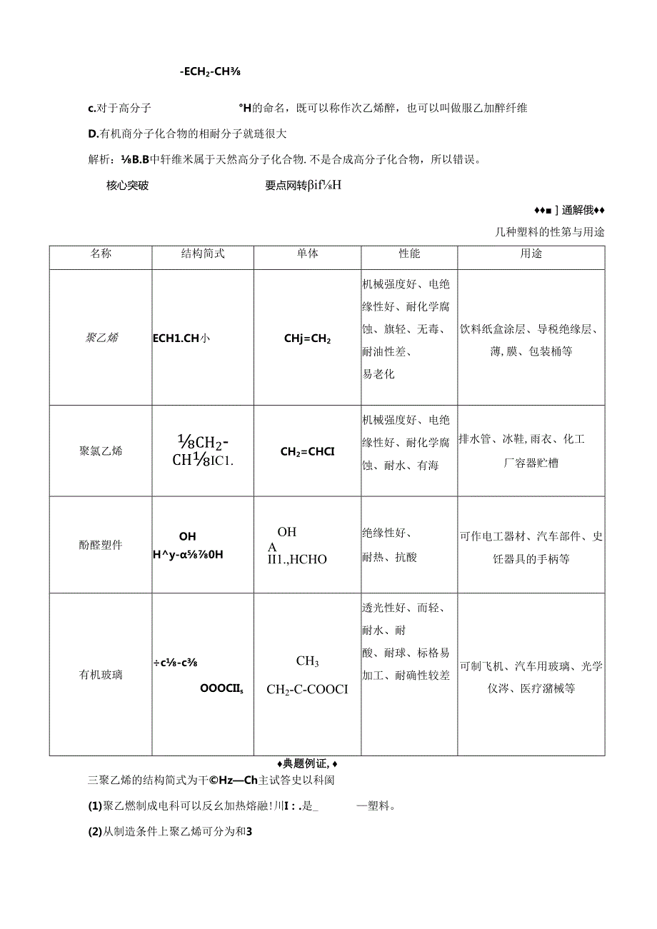 第五章第二节应用广泛的高分子材料.docx_第3页
