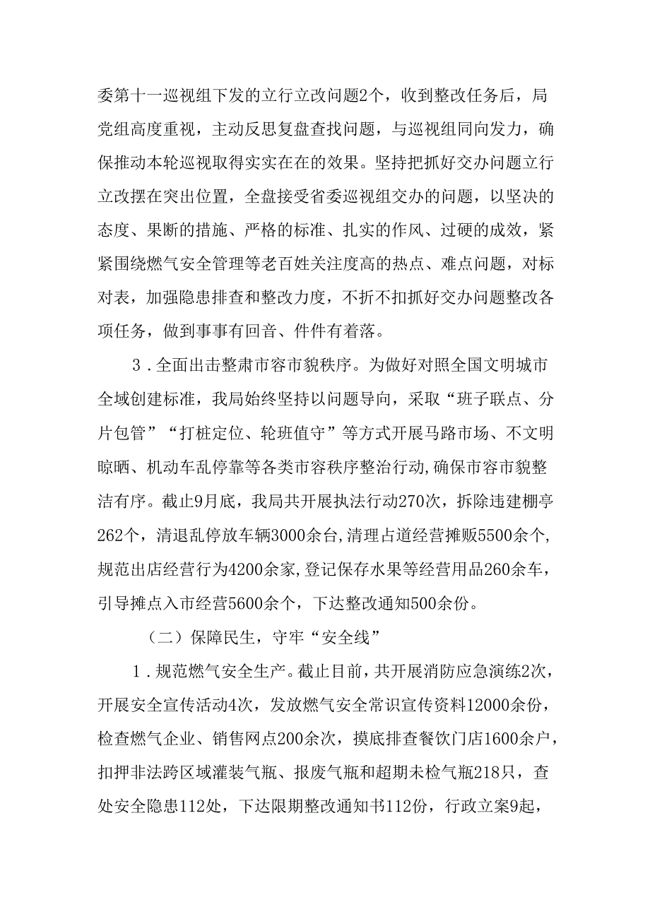 （2篇）区城市管理局2024工作总结及2025年工作思路.docx_第2页