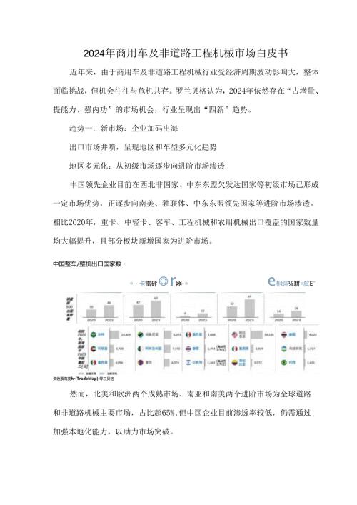 2024年商用车及非道路工程机械市场白皮书.docx