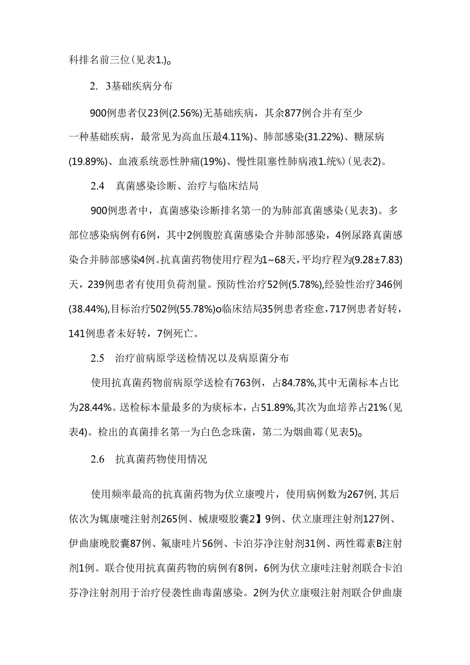 综合性三甲医院抗真菌药物使用情况分析.docx_第2页