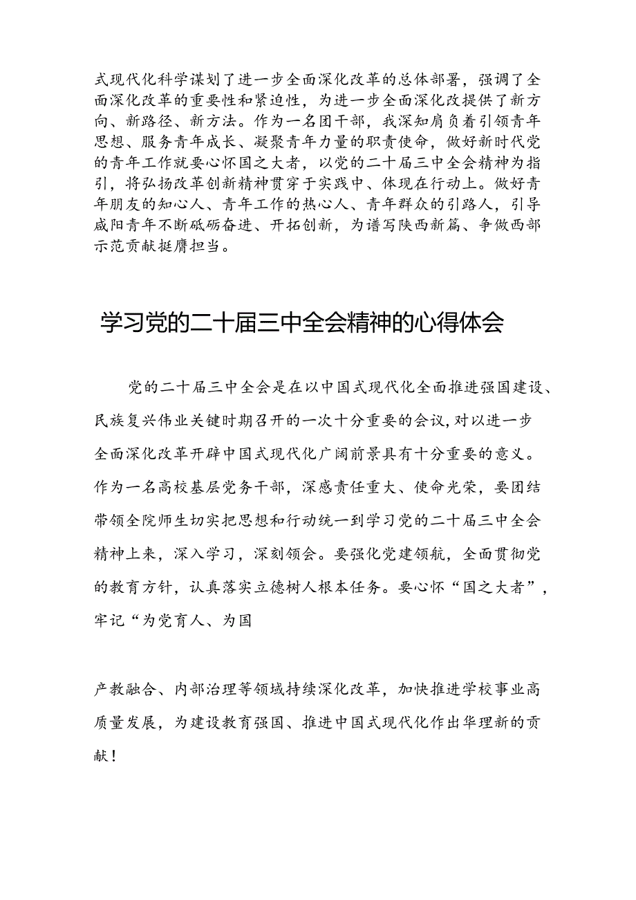 关于二十三中全会精神学习体会范文四十四篇.docx_第2页