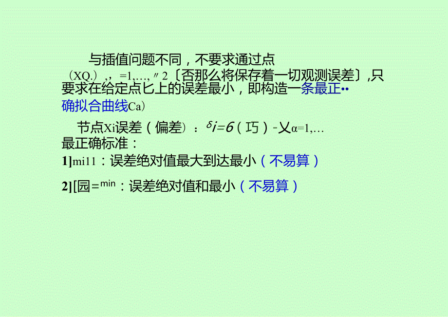第三章(曲线拟合的最小二乘法2).docx_第2页