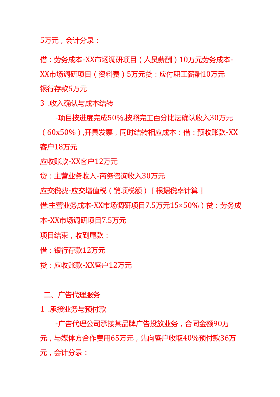 做账实操商务服务业的会计处理实例.docx_第2页