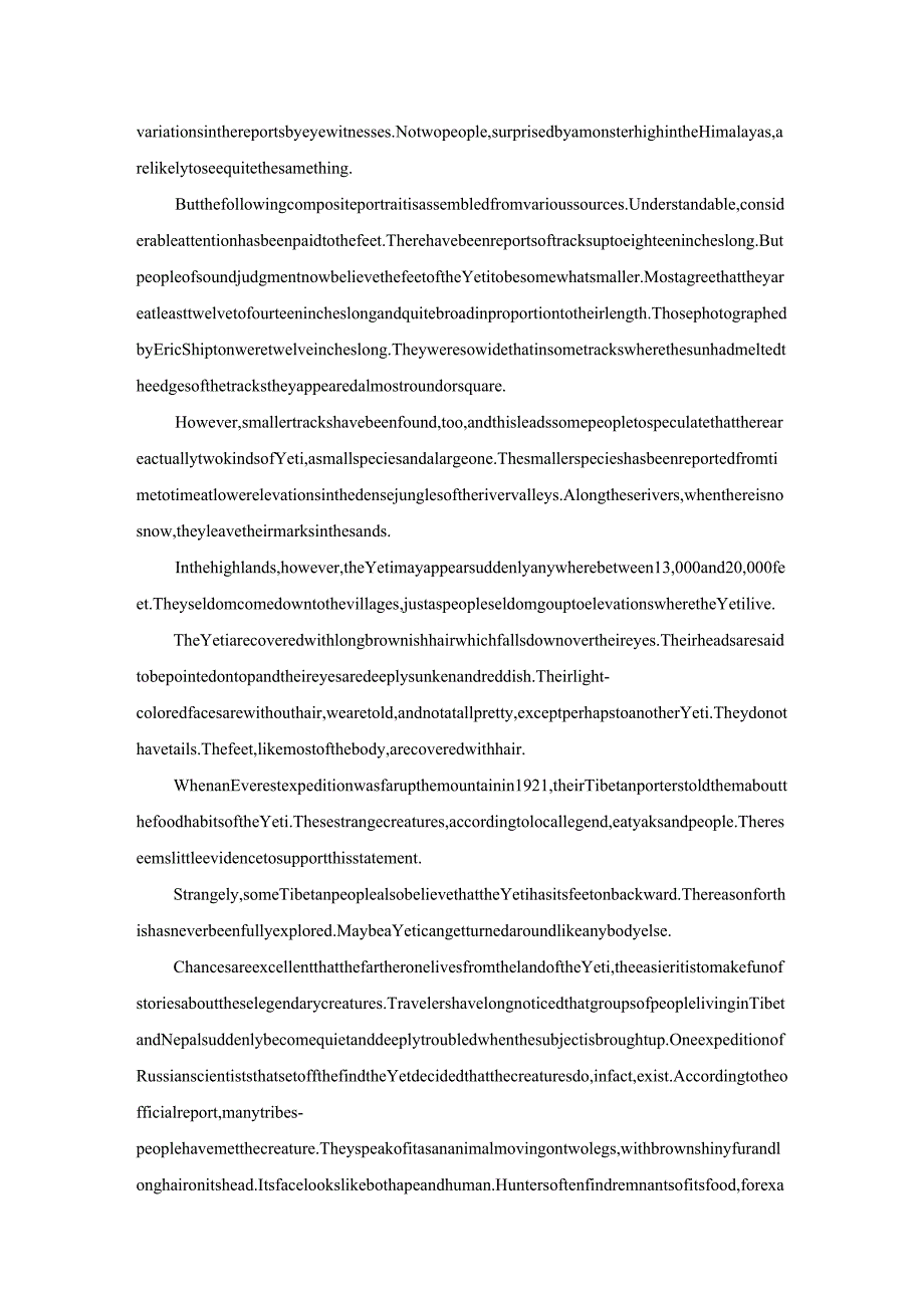 The Yeti.docx_第3页