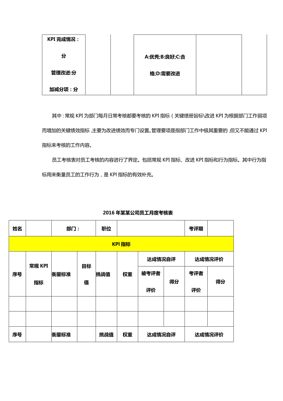 上海企业KPI绩效管理体系内容.docx_第3页