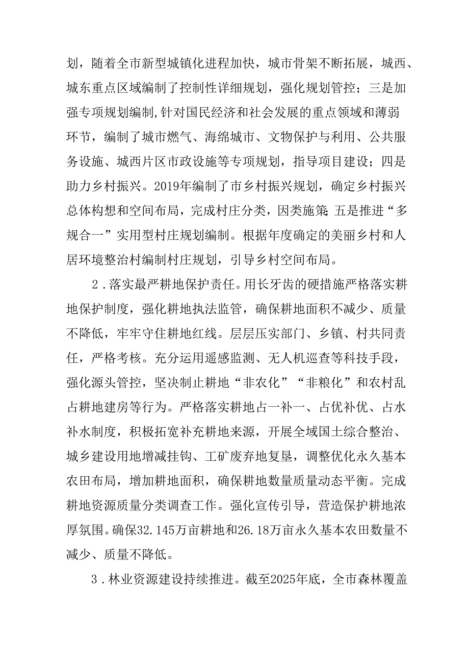 自然资源“十五五” 专项规划.docx_第2页