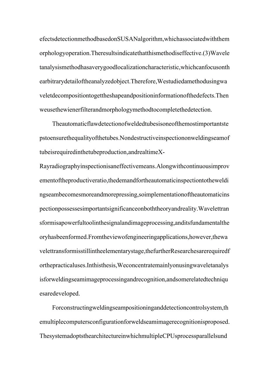 X射线探测焊缝及机械损伤方法概述中英文翻译.docx_第2页