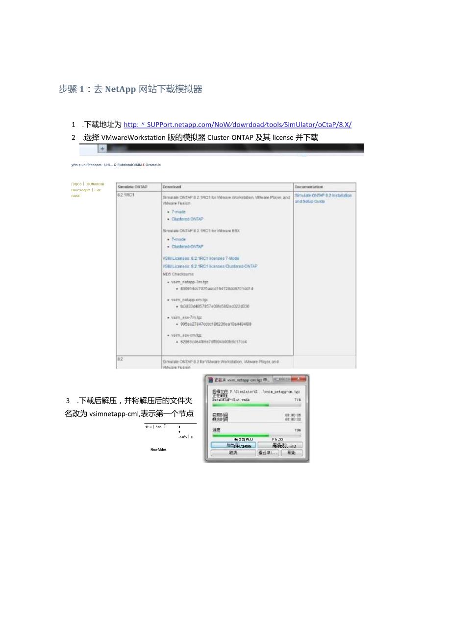 Data ONTAP cmode模拟器安装手册.docx_第2页