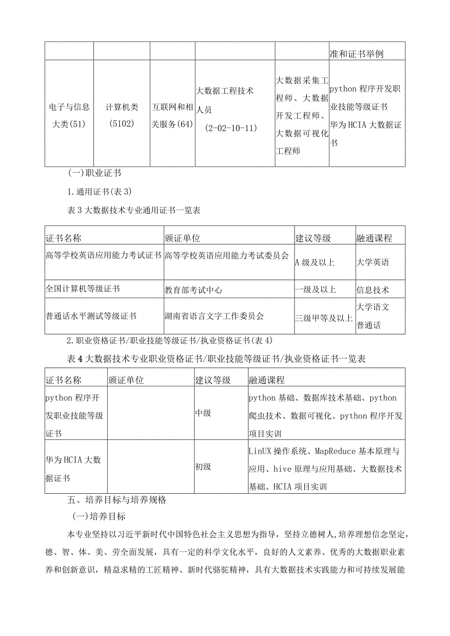 大数据技术专业人才培养方案.docx_第2页