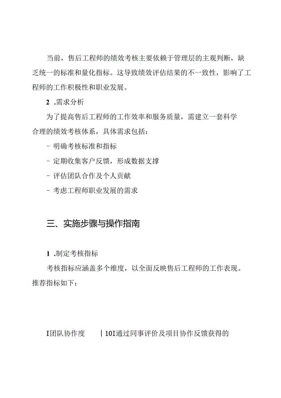 售后工程师绩效考核方案.docx_第2页