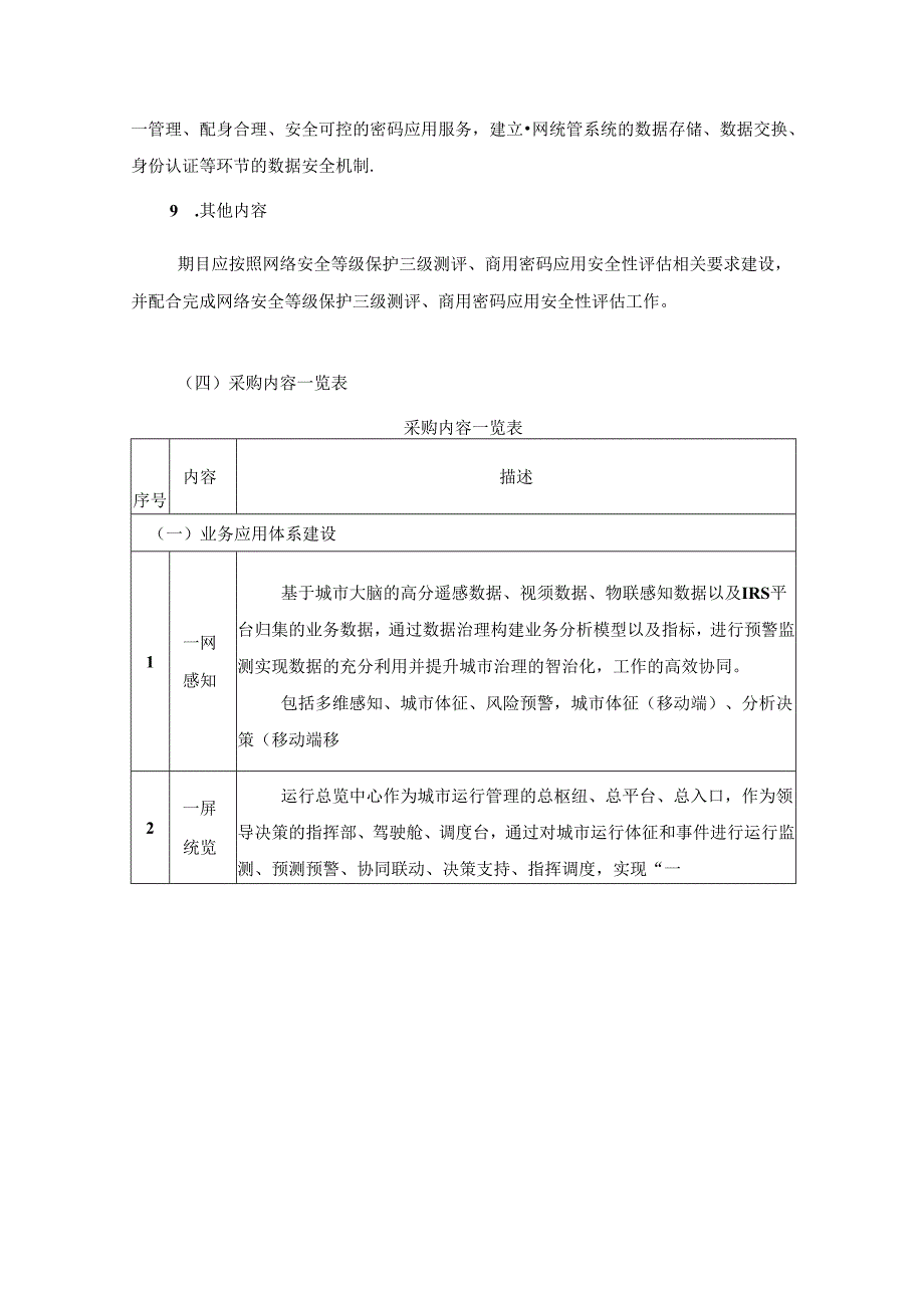 XX市城市治理“一网统管”系统用户需求说明.docx_第3页