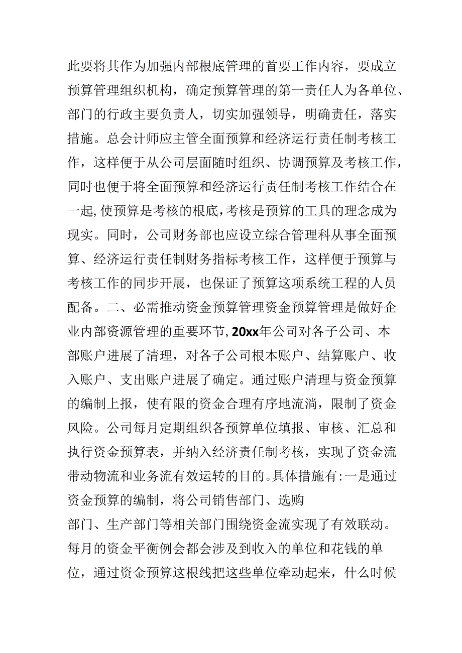 全面预算管理心得分享.docx_第2页