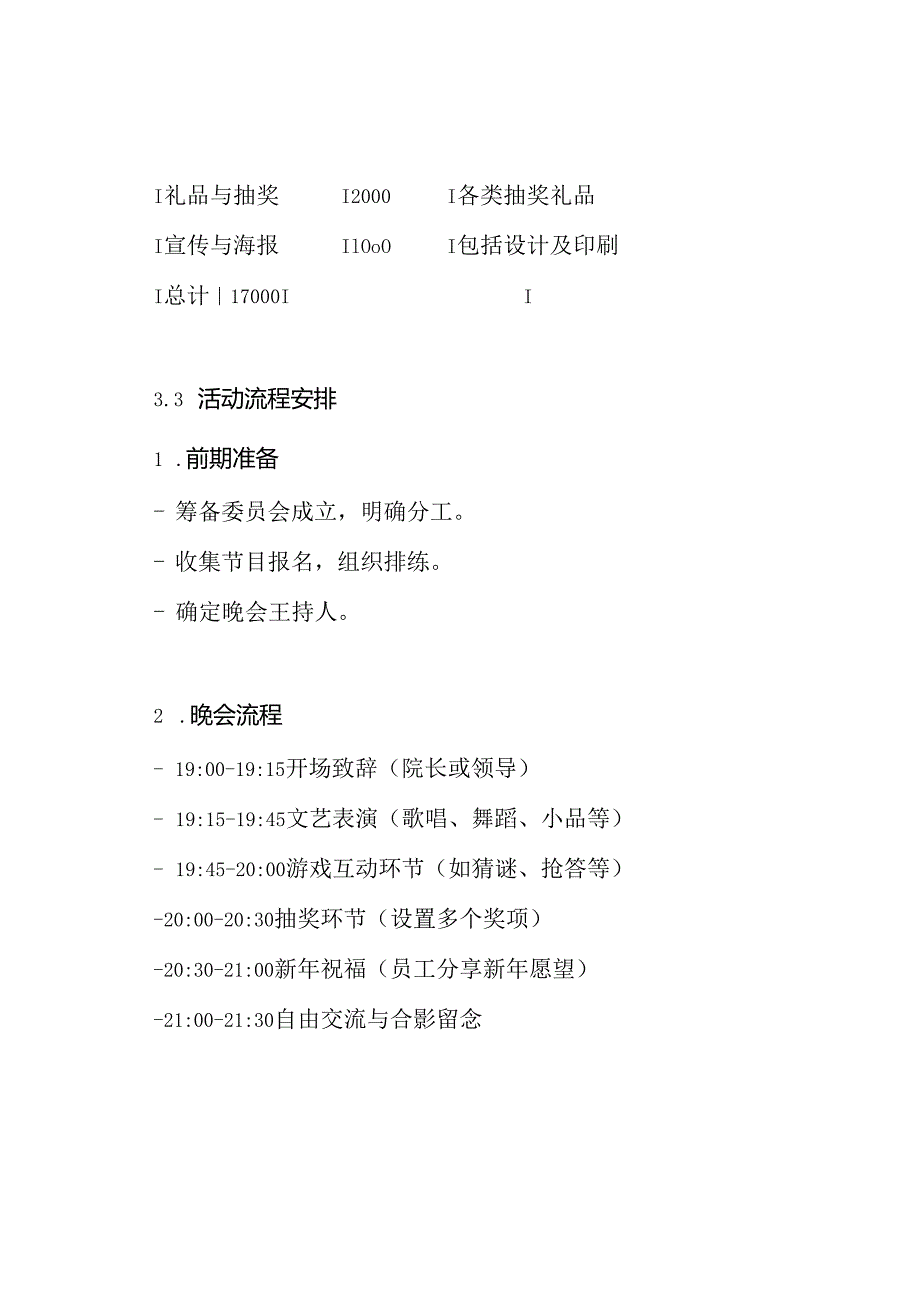 2024年医院迎新联欢晚会策划方案.docx_第3页