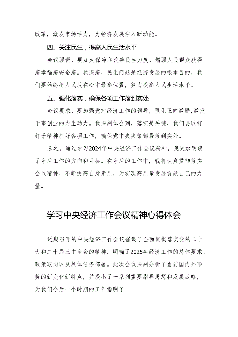学习2024年中央经济工作会议的心得体会8篇.docx_第2页