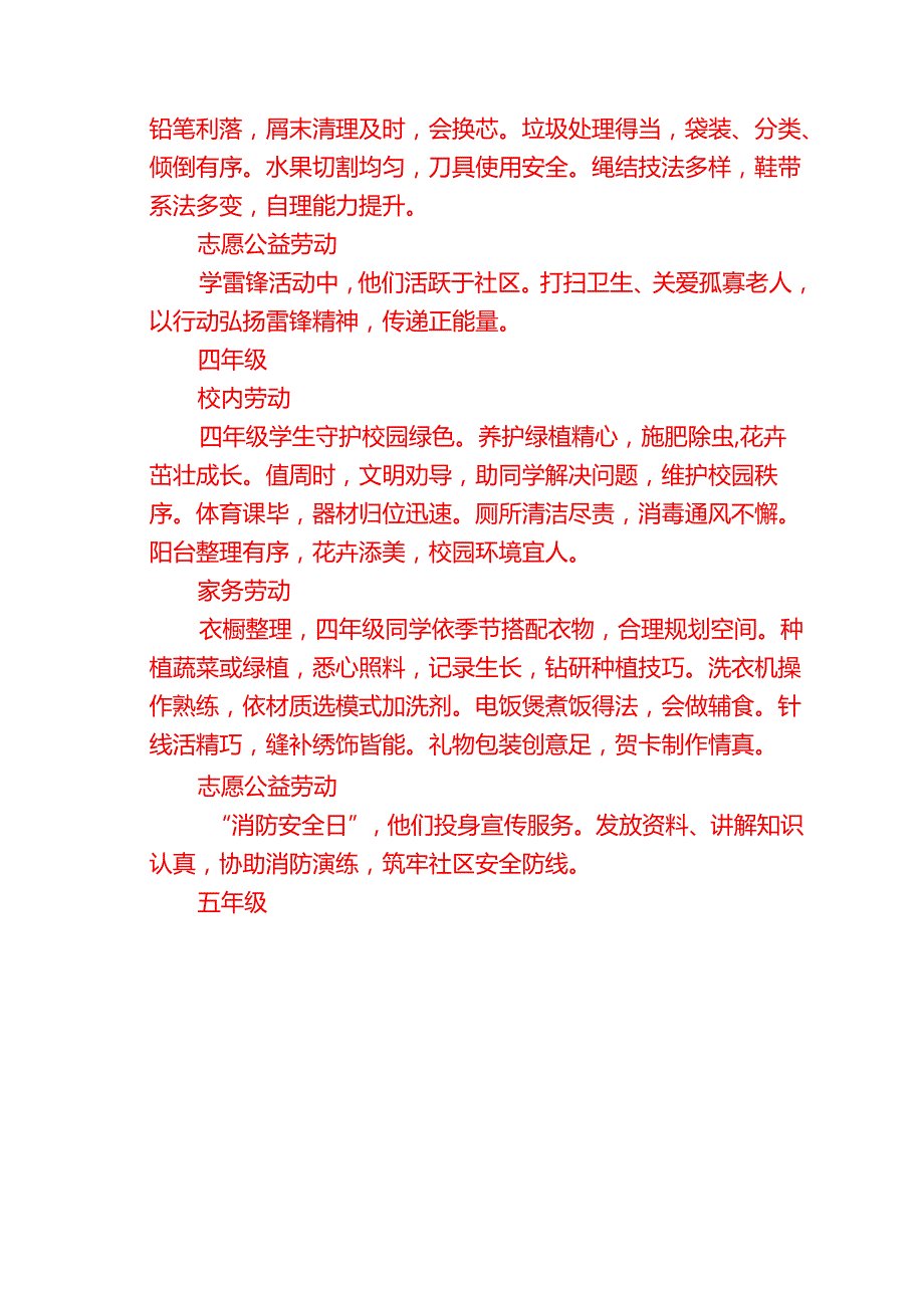 2025XX小学16年级劳动教育清单方案（详细版）.docx_第3页