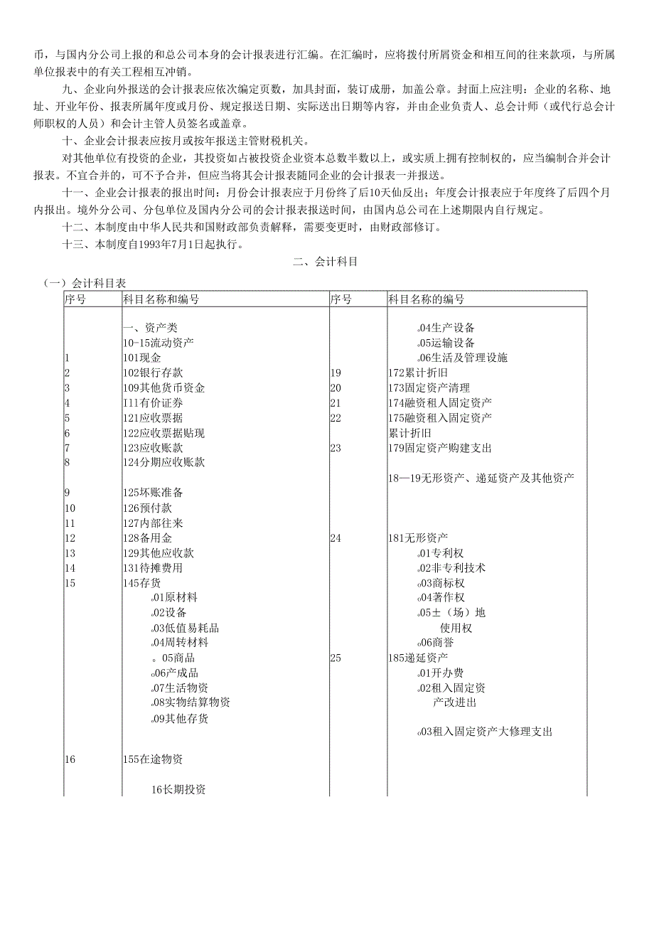 对外经济合作企业财务会计制度.docx_第2页