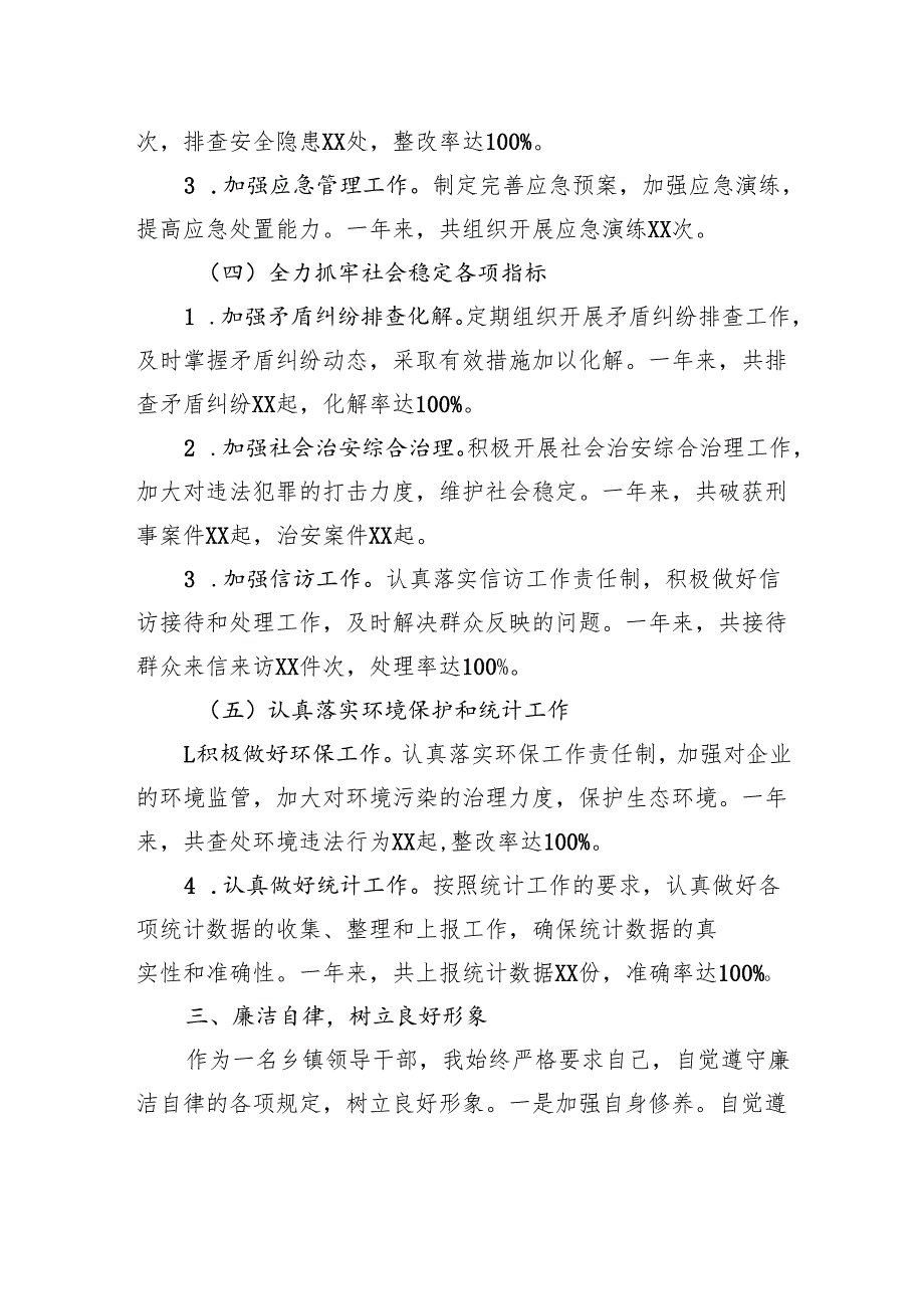 乡镇党委委员、副镇长（常务）2024年述职报告.docx_第3页