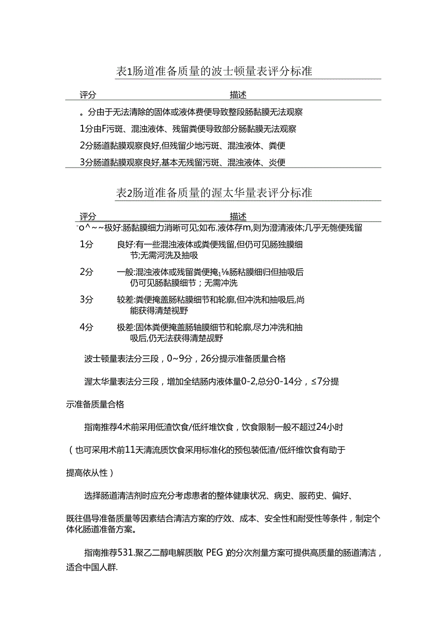 肠镜检查前的肠道准备(附8种给药方案).docx_第3页