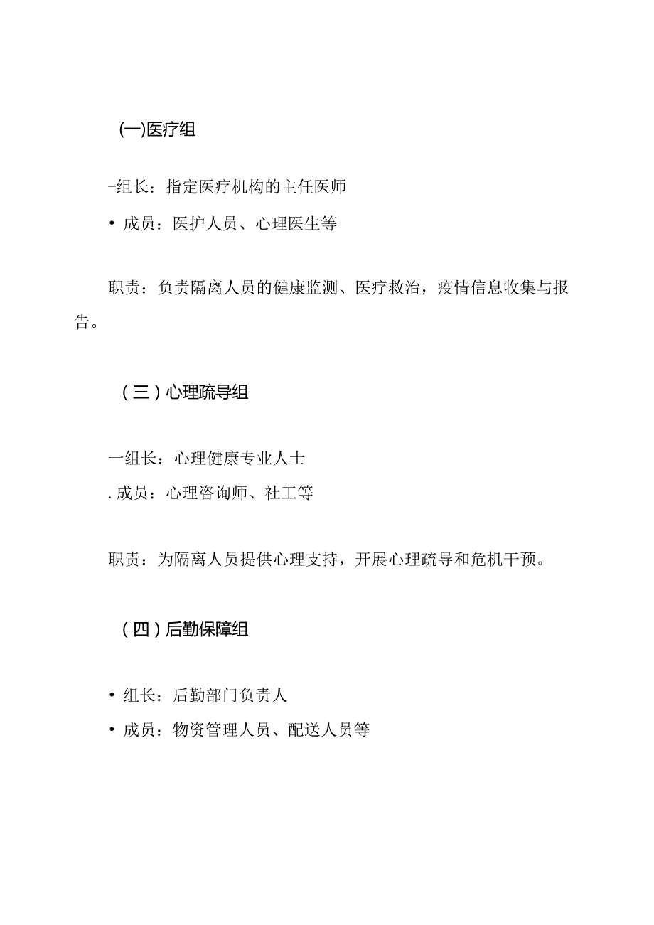 2024年新冠肺炎集中隔离医学观察点应急预案.docx_第3页