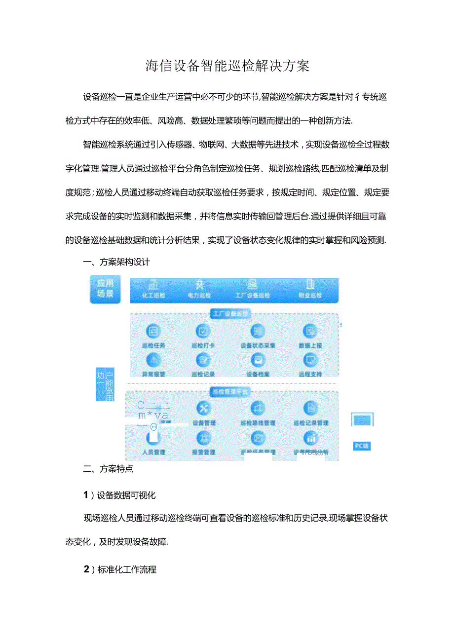 海信设备智能巡检解决方案.docx_第1页