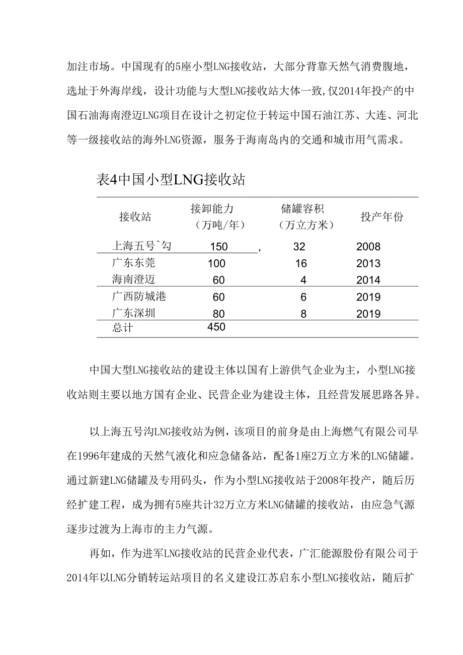 国内外小型LNG接收站现状与发展趋势.docx_第3页