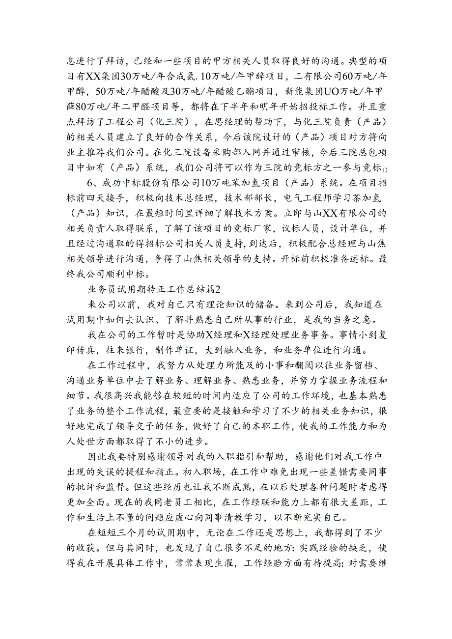 业务员试用期转正工作总结（精选9篇）.docx_第2页