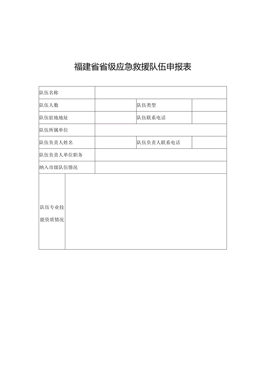 2024《福建省省级应急救援队伍管理办法》全文+【解读】.docx_第2页