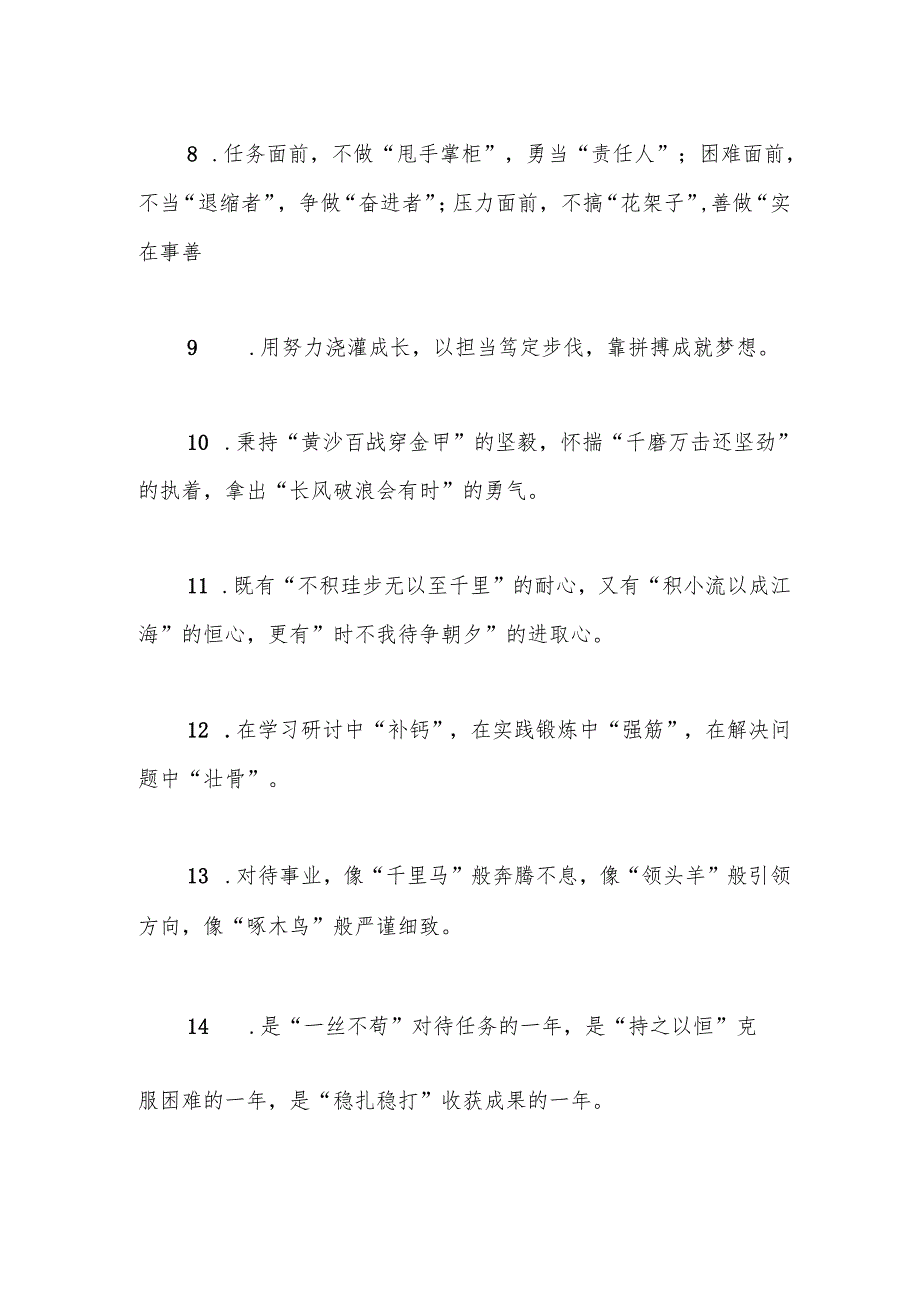 年终总结写作金句50组.docx_第2页