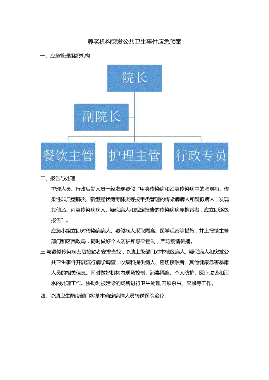 养老机构突发公共卫生事件应急预案115.docx_第1页